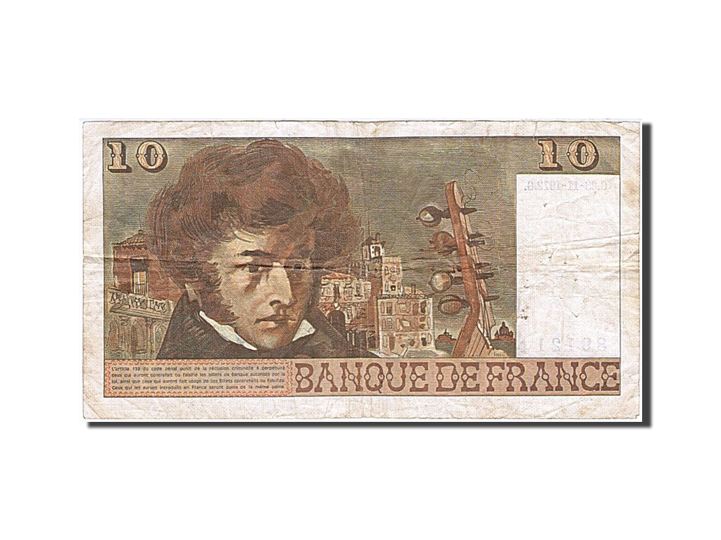 France, 10 Francs, 1972, KM:150a, 1972-11-23, TB