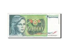 Billet, Yougoslavie, 50,000 Dinara, 1985-1989, 1988-05-01, KM:96, TTB