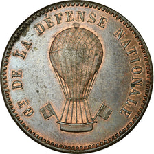 Moneda, Francia, 10 Centimes, 1870, Paris, EBC+, Bronce, Gadoury:260
