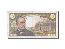 France, 5 Francs, 1966, KM:146b, 1966-09-01, VF(20-25)
