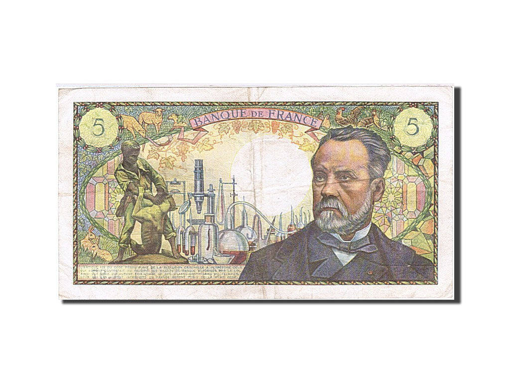 France, 5 Francs, 1966, KM:146b, 1969-06-05, EF(40-45)