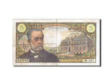 France, 5 Francs, 1966, KM:146b, 1969-06-05, VF(30-35)
