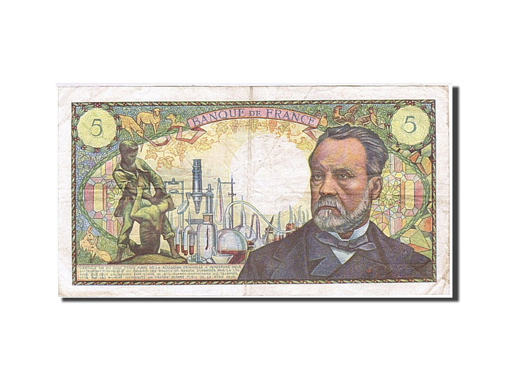 France, 5 Francs, 1966, KM:146b, 1969-06-05, VF(30-35)