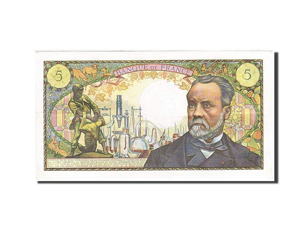 Banknote, France, 5 Francs, 1966, 1966-05-05, AU(55-58), KM:146a