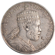 Ethiopie, Ménélik II, 1 Birr