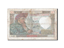 Banknote, France, 50 Francs, 1941, 1941-05-15, VF(20-25), Fayette:19.11, KM:93