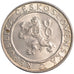 CZECHOSLOVAKIA, 100 Korun, 1955, KM #45, MS(60-62), Silver, 40, 24.27