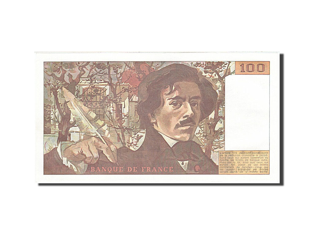 Francia, 100 Francs, 1978, KM:154b, 1984, SPL, Fayette:69.8