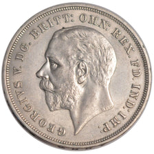 GREAT BRITAIN, Crown, 1935, KM #842, AU(55-58), Silver, 38.61, 28.25