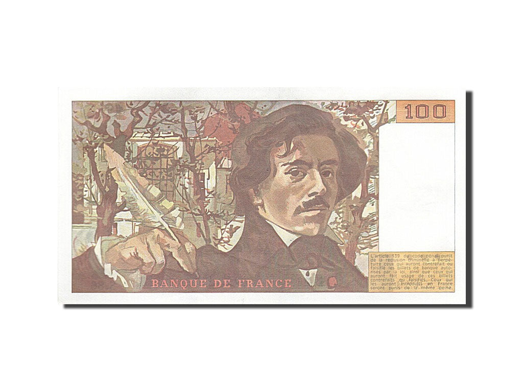Banknote, France, 100 Francs, 1978, 1984, UNC(60-62), Fayette:69.8a, KM:154b