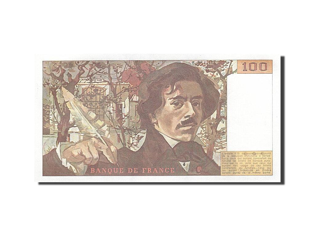 Banknote, France, 100 Francs, 1978, 1984, UNC(64), Fayette:69.8a, KM:154b