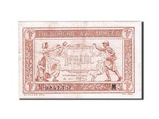 Banconote, Francia, 1 Franc, 1917, 1917, BB, Fayette:VF 3.13, KM:M2