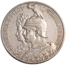 GERMAN STATES, 5 Mark, 1901, Berlin, KM #526, AU(50-53), Silver, 38, 27.70