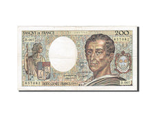 France, 200 Francs, 1981, KM:155a, 1981, VF(20-25), Fayette:70.1