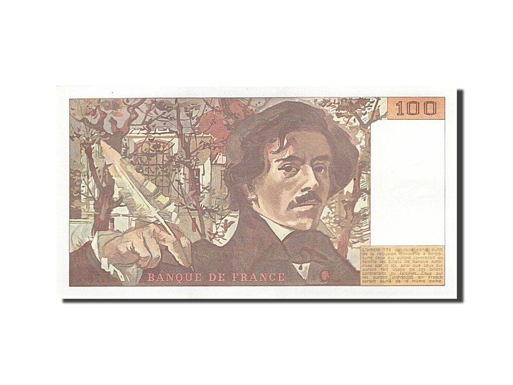 Banknote, France, 100 Francs, 1978, 1984, UNC(64), Fayette:69.8a, KM:154b