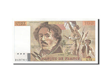 Biljet, Frankrijk, 100 Francs, 1978, 1984, SUP+, Fayette:69.8a, KM:154b