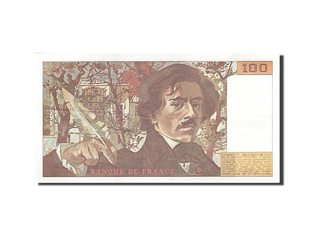 Banknote, France, 100 Francs, 1978, 1984, UNC(60-62), Fayette:69.8a, KM:154b