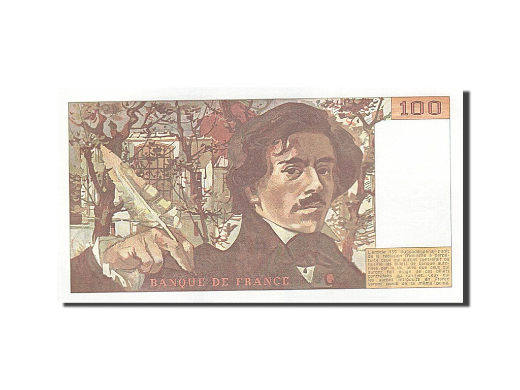 Billet, France, 100 Francs, 1978, 1984, SPL, Fayette:69.8a, KM:154b