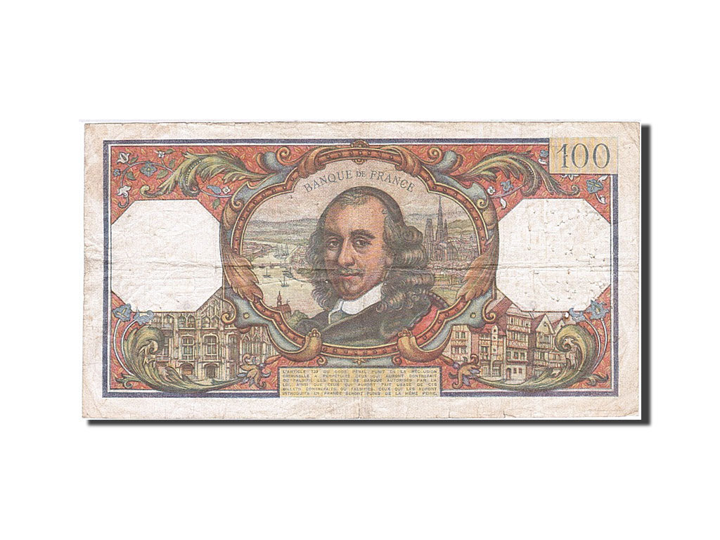 France, 100 Francs, 1964, KM:149a, 1964-04-02, TB, Fayette:65.1