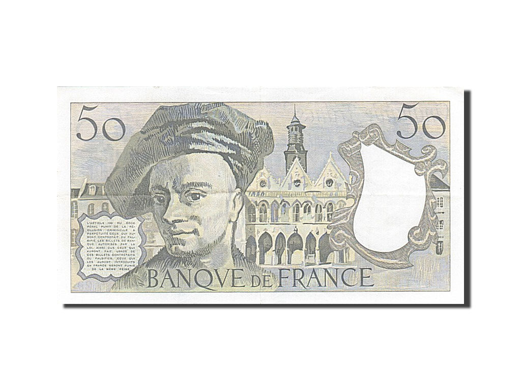 France, 50 Francs, 1976, KM:152b, 1982, SUP+, Fayette:67.8