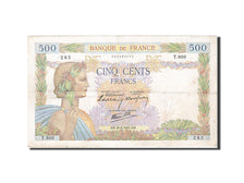 Billet, France, 500 Francs, 1939, 1940-09-26, TTB, Fayette:32.6, KM:95a