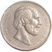 NETHERLANDS, 2-1/2 Gulden, 1872, KM #82, AU(50-53), Silver, 38, 24.86