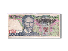 Geldschein, Polen, 10,000 Zlotych, 1987-1990, 1987-02-01, KM:151a, S