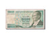 Turkey, 50,000 Lira, 1984-1997, 1995, KM:204, VF(30-35)