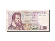 Geldschein, Belgien, 100 Francs, 1961-1971, 1967-09-28, KM:134a, S