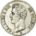 Moneda, Francia, Charles X, 5 Francs, 1826, Paris, MBC+, Plata, Gadoury:643
