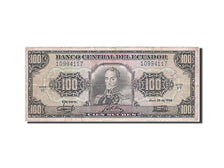Ecuador, 100 Sucres, 1984-1988, 1986-04-29, KM:123, VF(20-25)