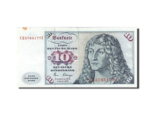 Banknote, GERMANY - FEDERAL REPUBLIC, 10 Deutsche Mark, 1970-1980, 1980-01-02
