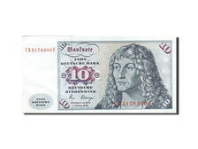Banknote, GERMANY - FEDERAL REPUBLIC, 10 Deutsche Mark, 1970-1980, 1980-01-02