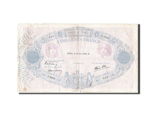 France, 500 Francs, 1888, KM:88c, 1938-06-16, F(12-15), Fayette:31.15