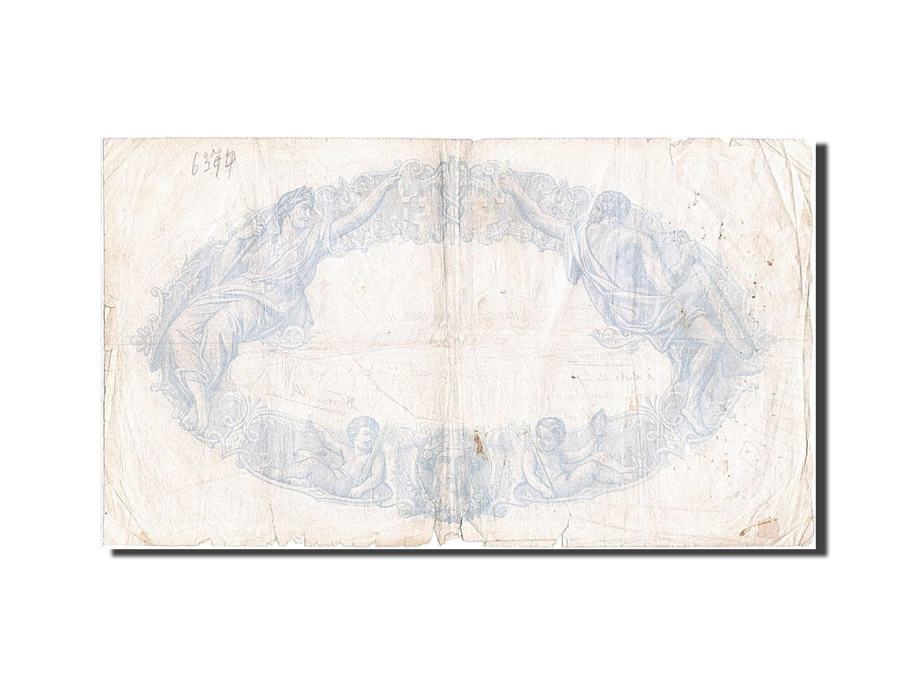 France, 500 Francs, 1888, KM:88c, 1938-06-16, F(12-15), Fayette:31.15