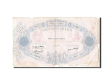 Francia, 500 Francs, 1888, KM:66m, 1936-04-23, B+, Fayette:30.37