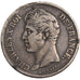 FRANCE, Charles X, 5 Francs, 1829, Rouen, KM #728.2, VF(20-25), Silver, Gadoury.