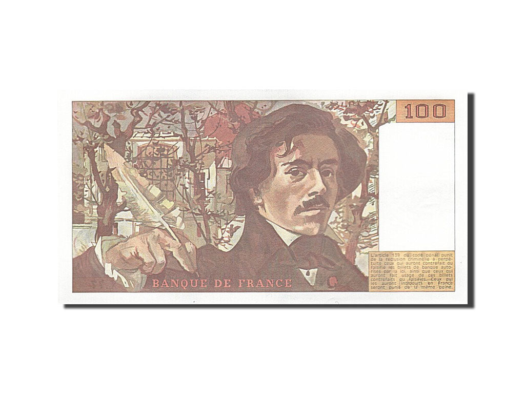 Banknote, France, 100 Francs, 1978, 1984, UNC(65-70), KM:154b