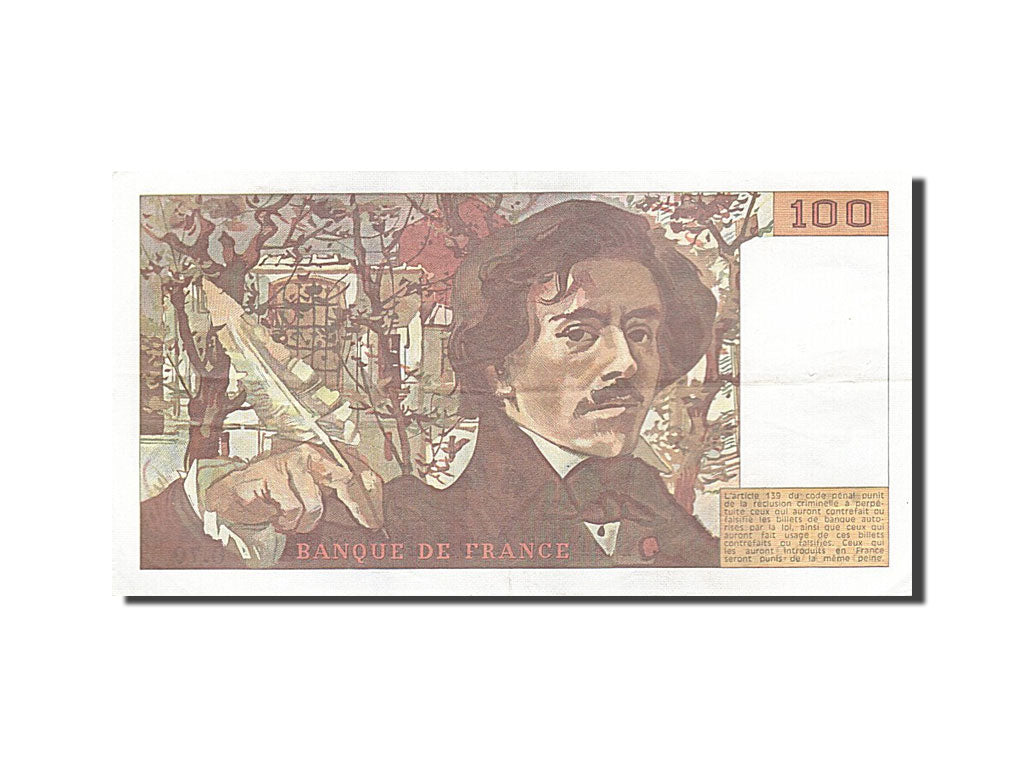Banknote, France, 100 Francs, 1978, 1984, AU(50-53), KM:154b