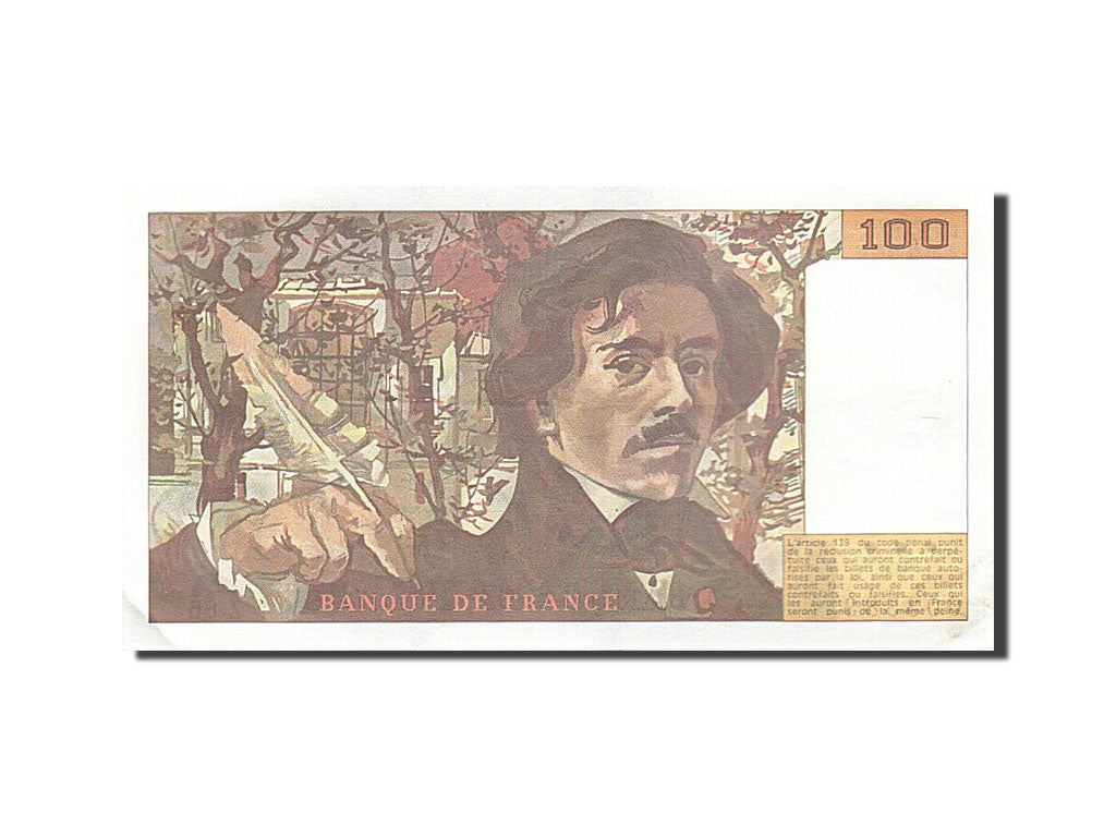 Banknote, France, 100 Francs, 1978, 1984, UNC(60-62), KM:154b