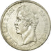 Moneta, Francja, Charles X, 5 Francs, 1827, Bayonne, AU(50-53), Srebro