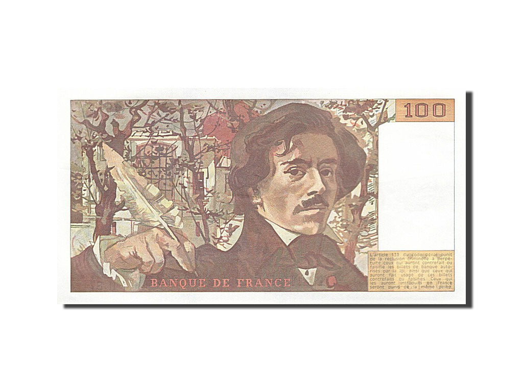 Banknote, France, 100 Francs, 1978, 1984, UNC(63), KM:154b