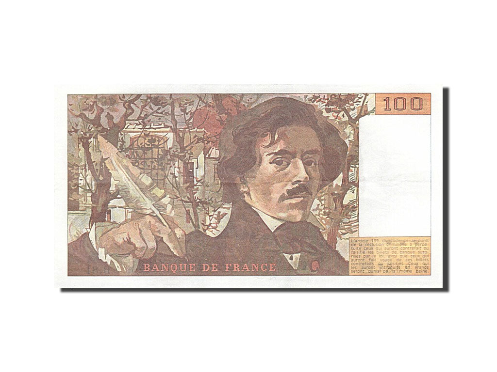 Banknote, France, 100 Francs, 1978, 1984, UNC(60-62), KM:154b