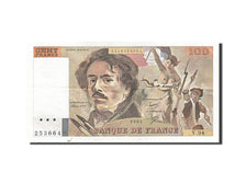 Geldschein, Frankreich, 100 Francs, 1978, 1985, SS, KM:154b