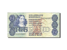South Africa, 2 Rand, 1973-1984, 1981, KM:118b, EF(40-45)