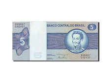 Banknot, Brazylia, 5 Cruzeiros, 1970, 1979, KM:192d, UNC(60-62)