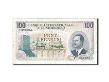 Luxembourg, 100 Francs, 1968, KM:14A, 1968-05-01, EF(40-45)