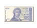 Banknote, Croatia, 1000 Dinara, 1991-1993, 1991-10-08, KM:22a, EF(40-45)