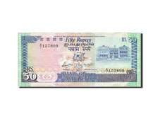 Mauritius, 50 Rupees, 1985-1991, Undated, KM:37a, EF(40-45)