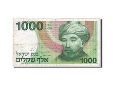 Israel, 1000 Sheqalim, 1978, 1983, KM:49b, EF(40-45)